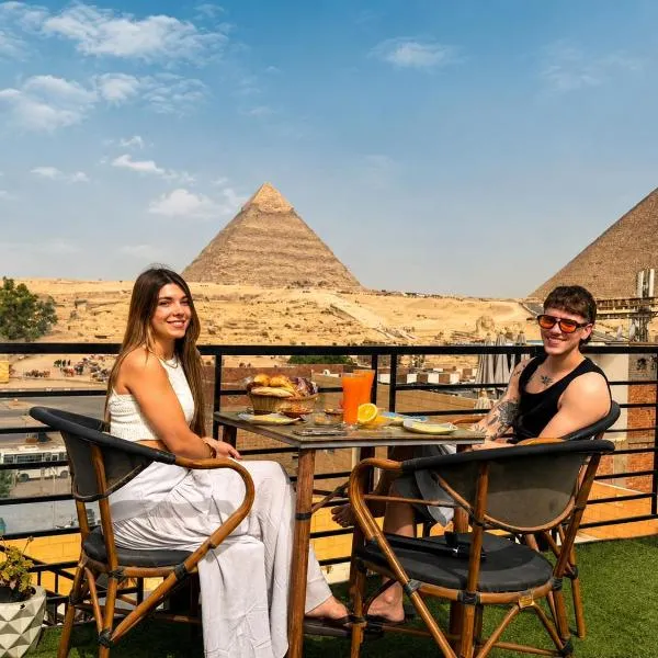 Tia Pyramids Hotel, hotel al Caire