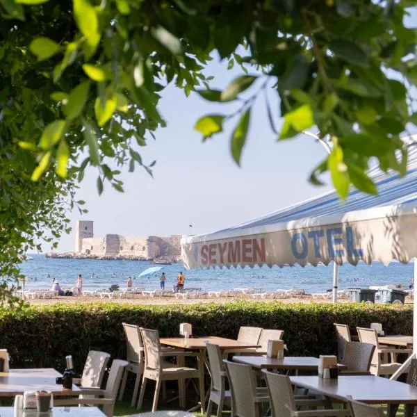 Seymen Otel, hôtel à Kızkalesi