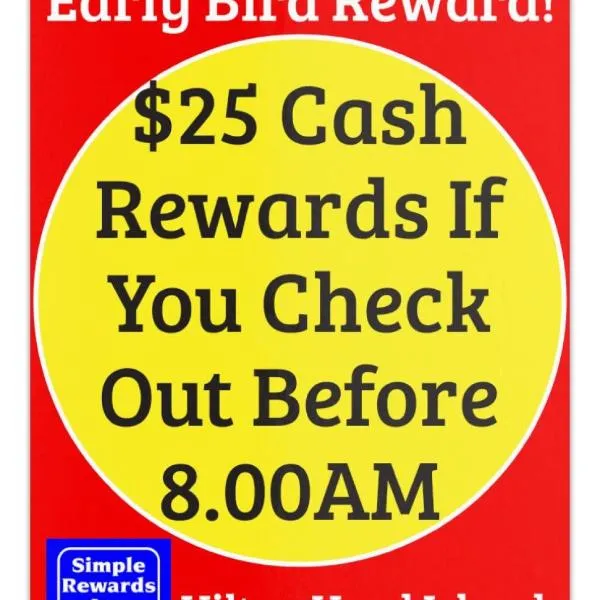 Hilton Head Island में, होटल Simple Rewards Inn