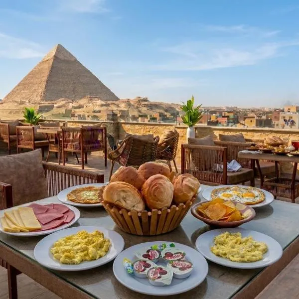 Mazaya Pyramids view inn, hotel sa Giza