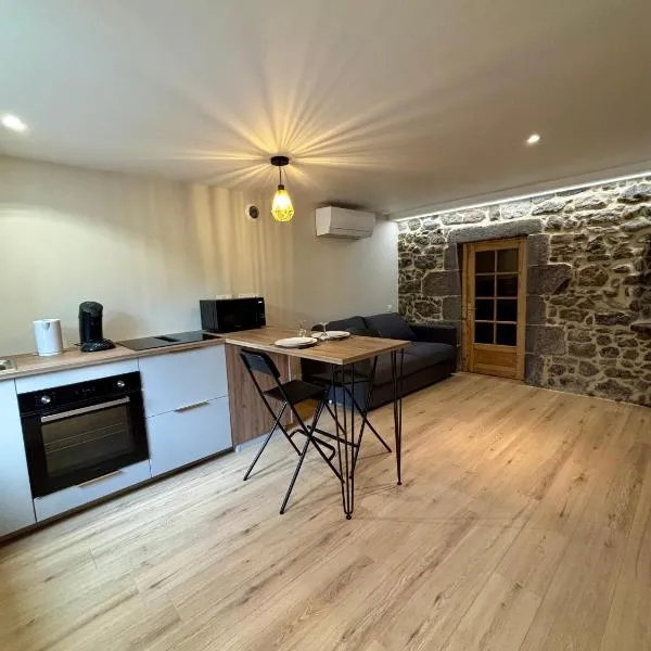 Charmant studio en Auvergne, hotel sa Orcines