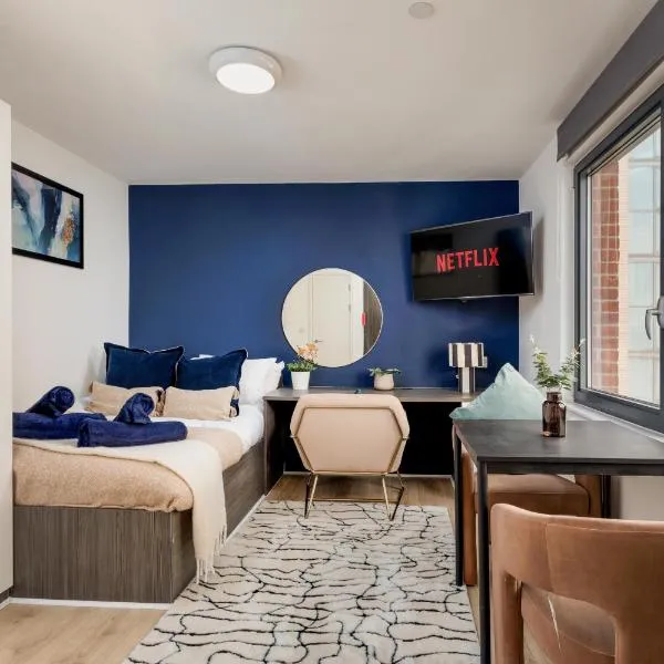 Stylish City Centre Studio, Sleeps 2, hotel v destinaci Sheffield