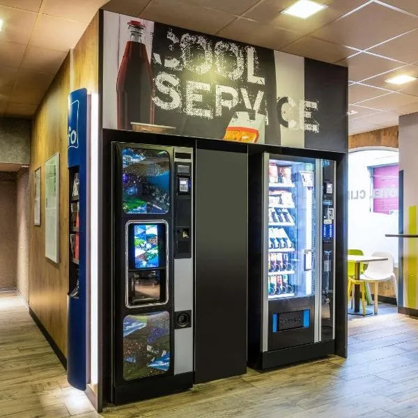 ibis budget Compiègne Centre-Ville、コンピエーニュのホテル