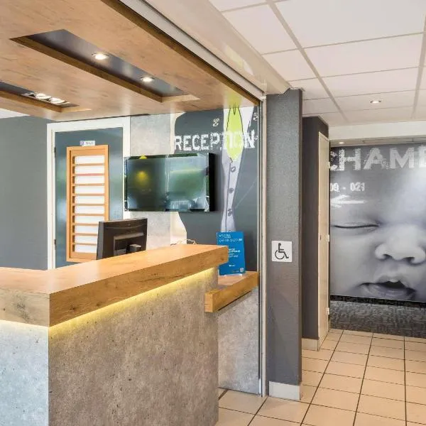 ibis budget Senlis, hotel en Senlis
