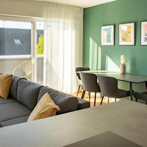 Moderne & zentrale Apartments an der Basilika, Hotel in Rheine