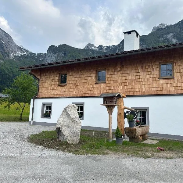 Ferienwohnung Loifried, hótel í Abtenau