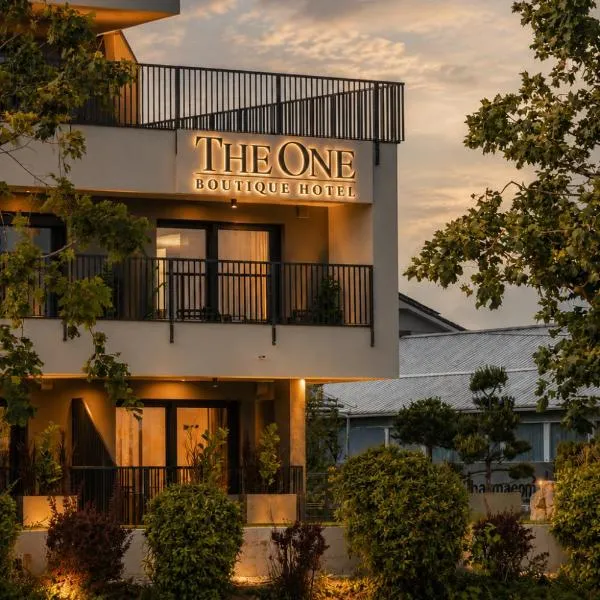 THE ONE Ljubljana Boutique Hotel, ξενοδοχείο στη Λιουμπλιάνα