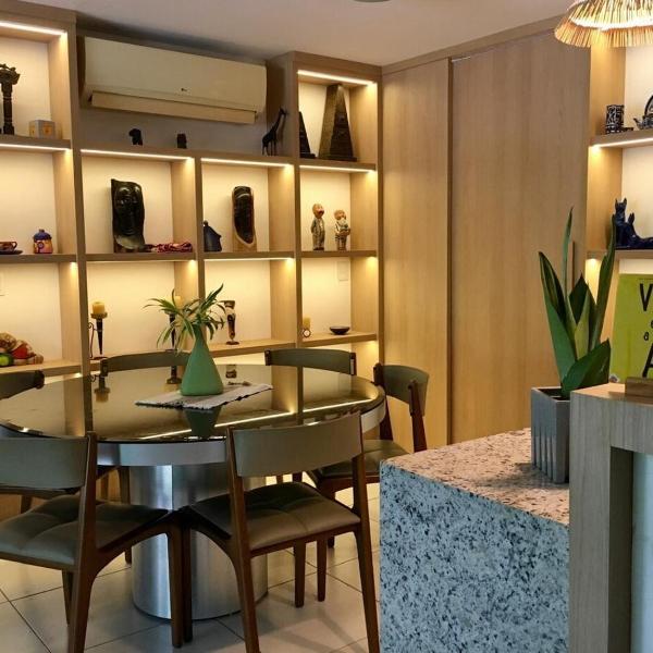 Apartamento Tropical Próximo ao Beach Park com Piscinas e Churrasqueira