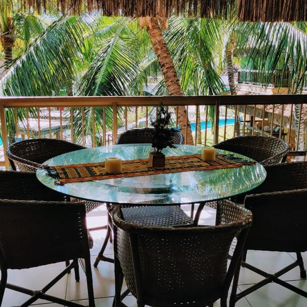 Apartamento Tropical Próximo ao Beach Park com Piscinas e Churrasqueira - Foto 5