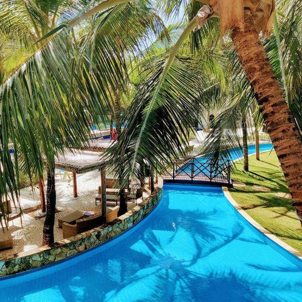 Apartamento Tropical Próximo ao Beach Park com Piscinas e Churrasqueira - Foto 4