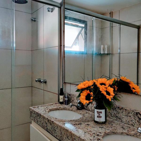 Apartamento Tropical Próximo ao Beach Park com Piscinas e Churrasqueira - Foto 3