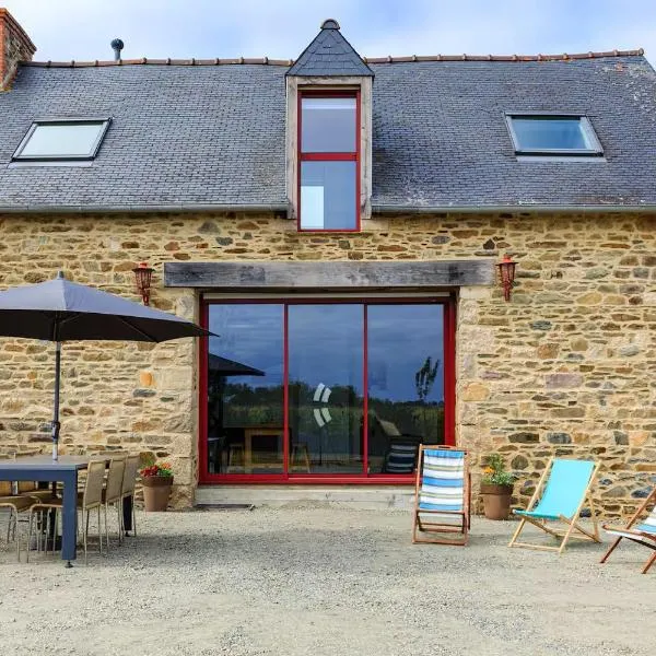 Jolie longère près de Pontrieux, hotel em Ploëzal
