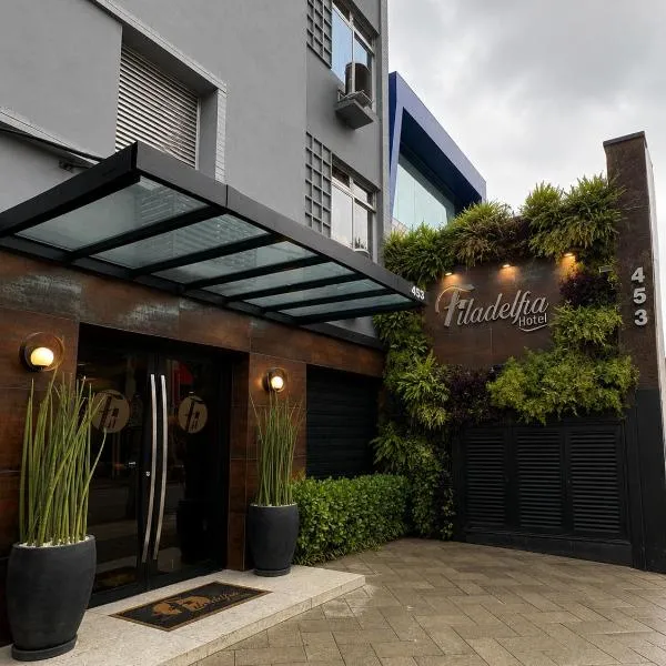 Filadelfia Hotel, hotel in São Paulo