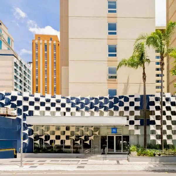 ibis budget Sao Paulo Paulista, hotel in Sao Paulo