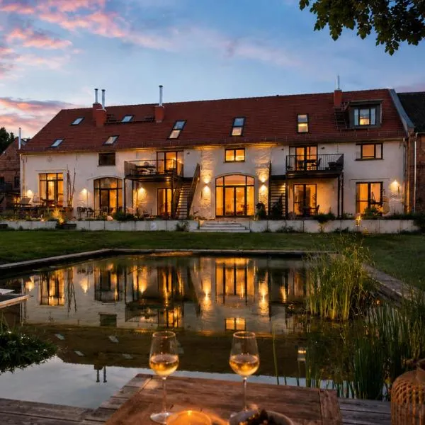 Landloft Linum, hotel i Fehrbellin