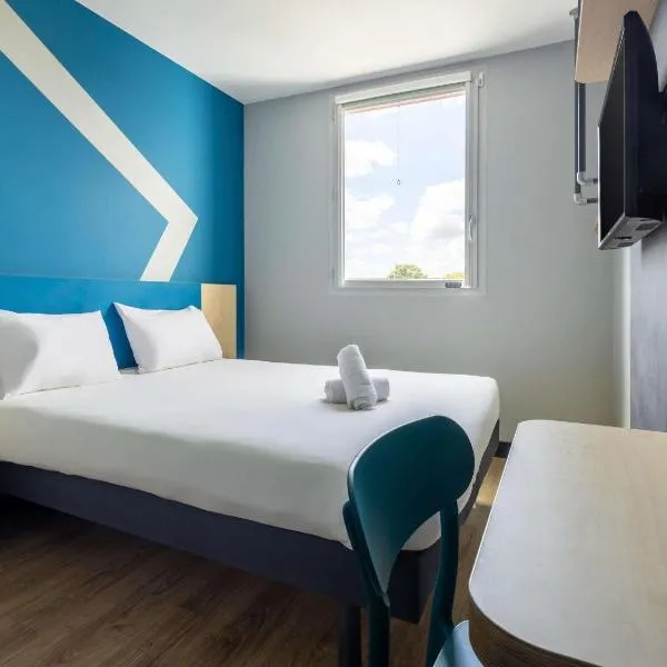 ibis budget Nanterre la Defense, hotell sihtkohas Nanterre