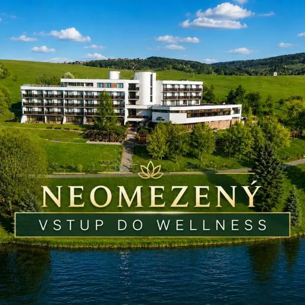 Hotel Adamantino, khách sạn ở Luhačovice