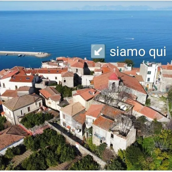 fairytale home - sunset, hotelli kohteessa Agropoli