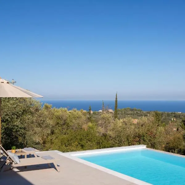 Ionian Harmony Luxury Villas, hotel di Tsoukaladhes