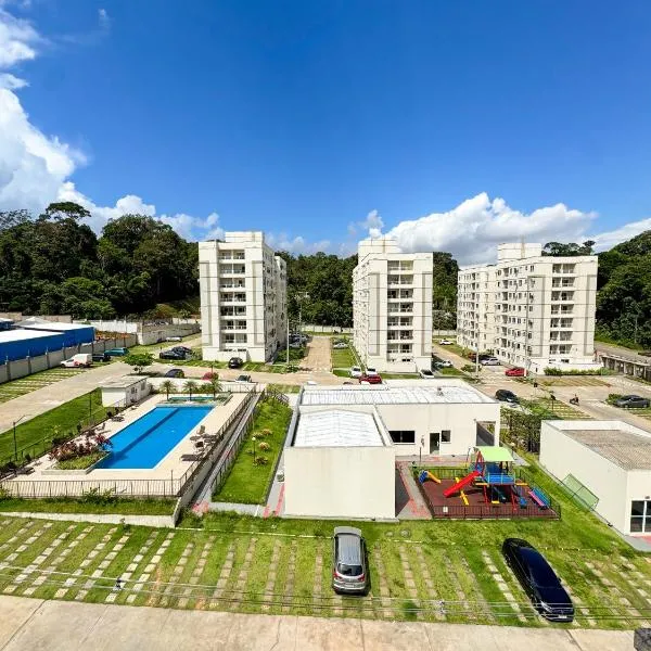 Apartamento Próximo a Praia - Mirante Amazonas Ponta Negra、マナウスのホテル