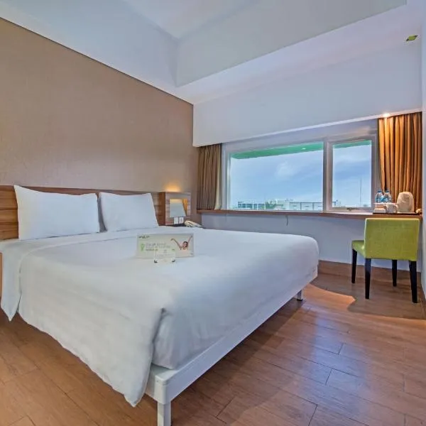 Viesnīca Whiz Prime Hotel Balikpapan pilsētā Balikpapana