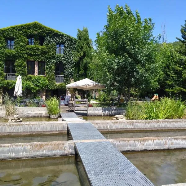 La Fabrica Casa Rural, hotel en Senterada