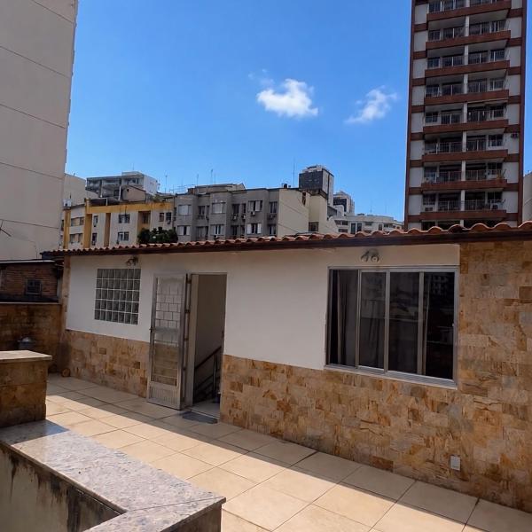 Cobertura completa em Botafogo, Zona Sul do Rio