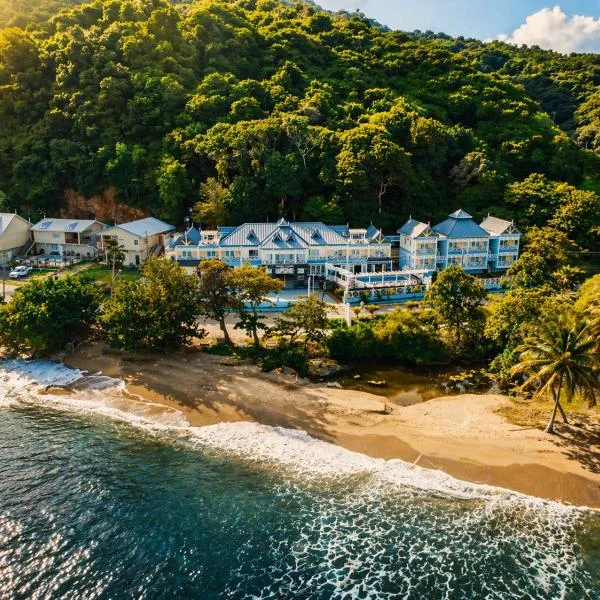 Manta Lodge and Dive Centre, hotell sihtkohas Speyside