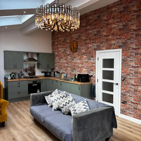 Sea view cottage, hotel i Allonby