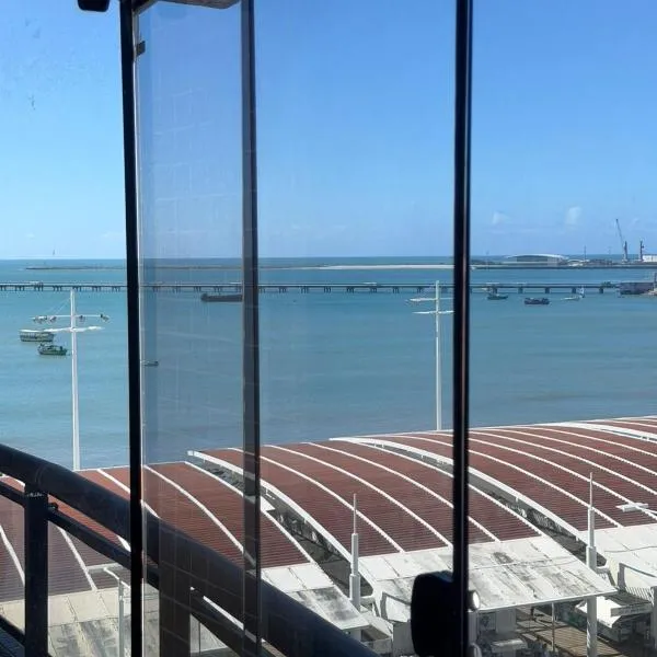 504 Ocean Tower Vista mar, khách sạn ở Fortaleza