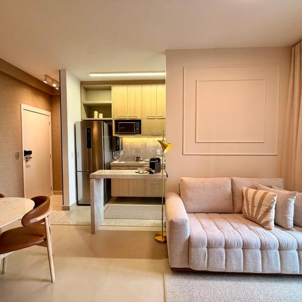 Luxury 2-bedroom apartment in XV de Novembro