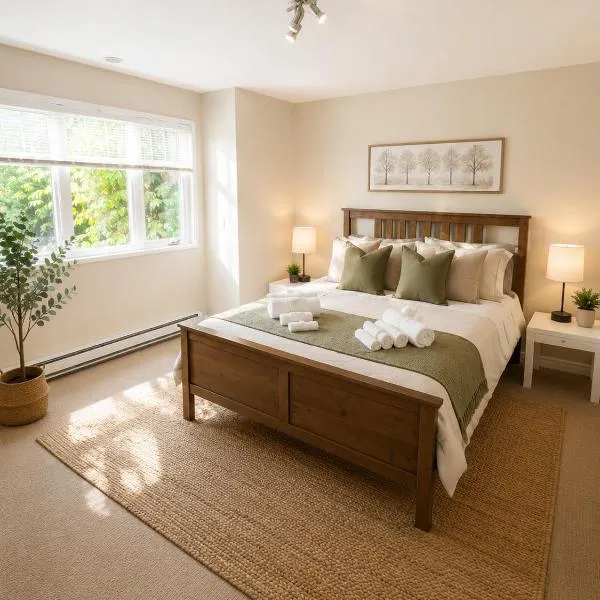 Rosewood House Bed and Breakfast, hotel a North Vancouver