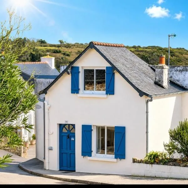 Maisonnette de charme à 500 mètres de la plage, hotel sa Trébeurden
