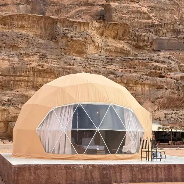 Dalia Luxury Camp, hotel v destinácii Wadi Rum