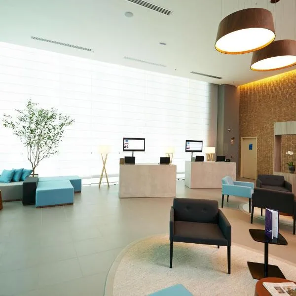 Novotel Santos Gonzaga, hotel Santosban
