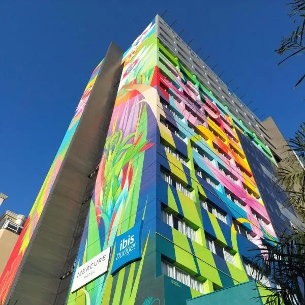 ibis budget Jundiai Shopping, hotel Jundiaíban