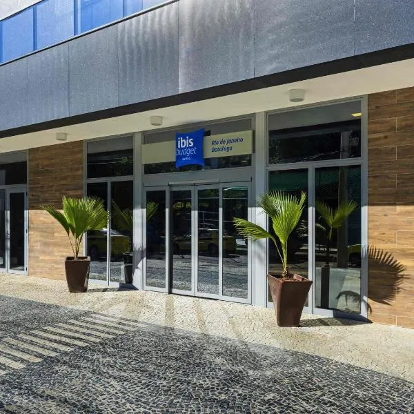 ibis budget RJ Praia de Botafogo, hotel Rio de Janeiróban