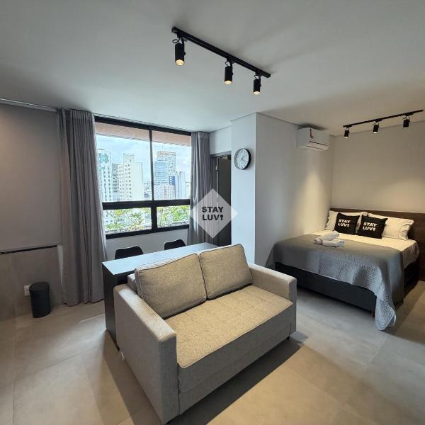 Apartamento Completo no Lourdes BH - InHouse 1301