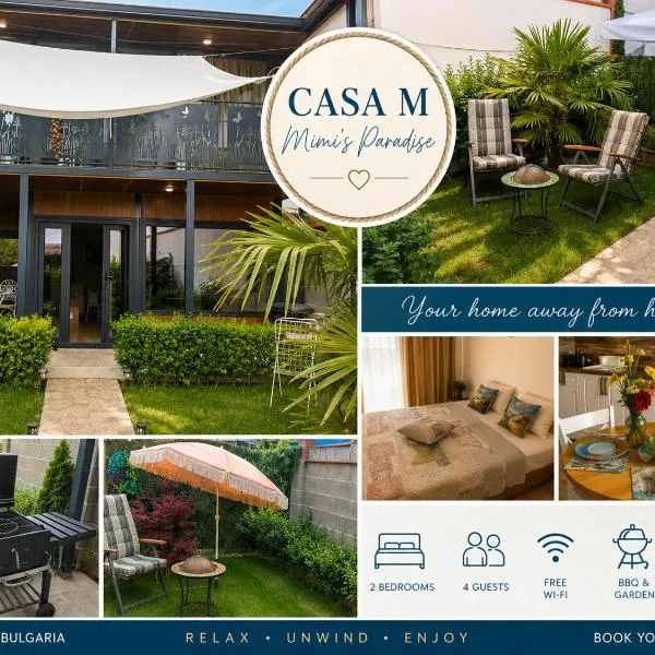 Casa M: Kranevo şehrinde bir otel