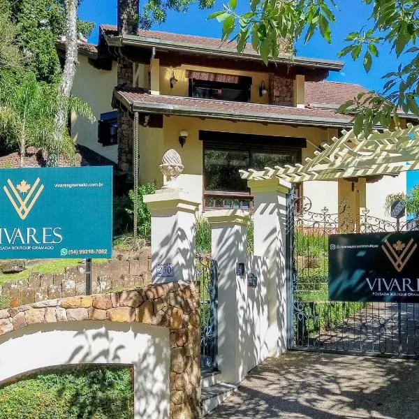 Vivares Pousada Boutique Gramado, Hotel in Gramado