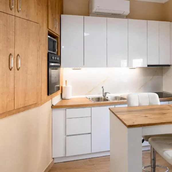 Bright and central apartment, hotel en Siatista