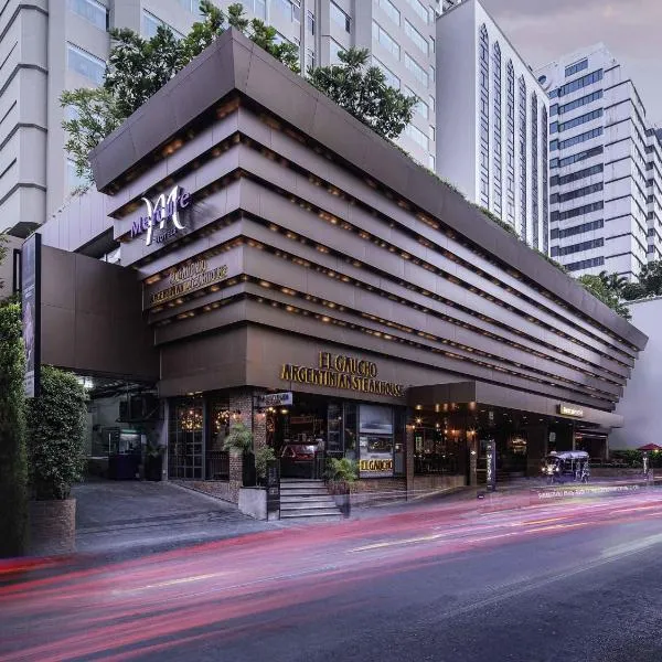 Mercure Bangkok Sukhumvit 11, hotel a Bangkok
