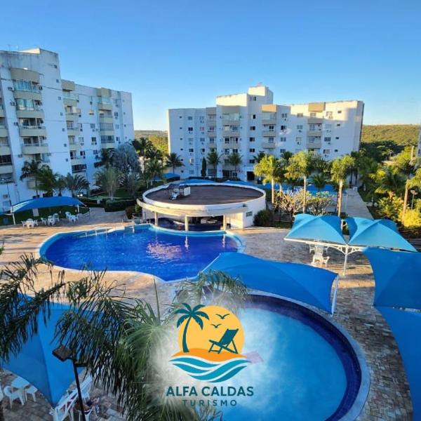 Lagoa Quente Flat Service - 205-B - Caldas Novas GO