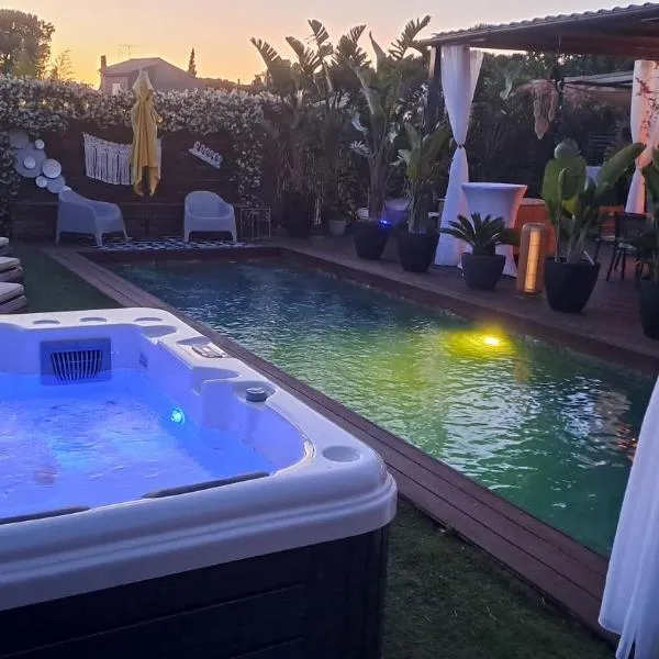 퓌제 쉬르 아르장에 위치한 호텔 villa del sole