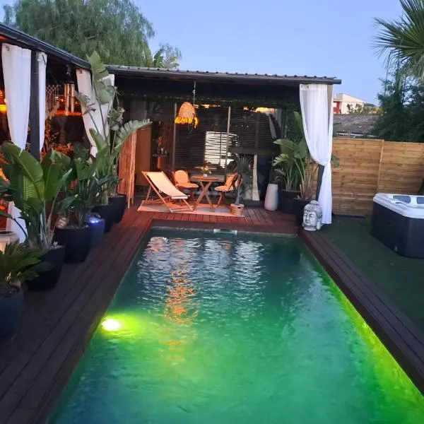villa del sole, hotel in Puget-sur Argens