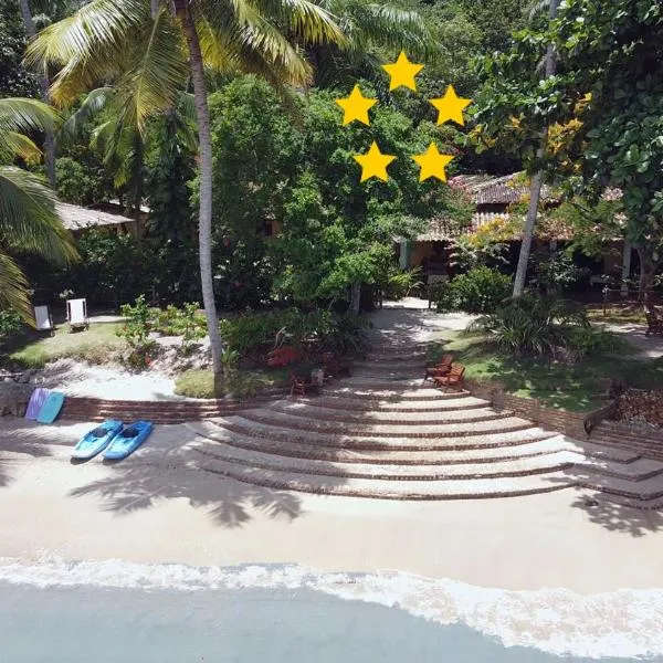 POUSADA TASSIMIRIM - Tranquilidade em frente ao Mar, hotel a Ilha de Boipeba