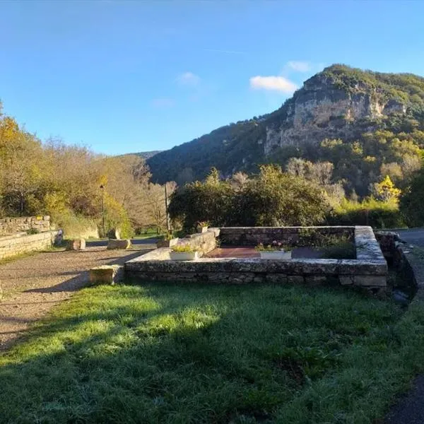 Gîte du Lavoir Bruniquel, hôtel à Bruniquel