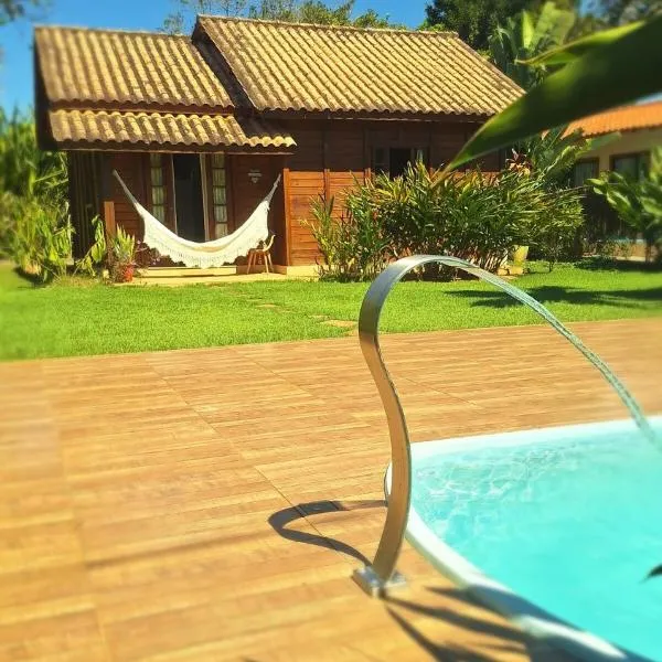 Serra Grande में, होटल Refúgio do Sargi Casas de Temporada