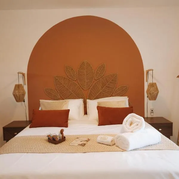 Arles में, होटल Appartement Suite Ananda, Spa Balnéo, Clim, piscine, vue lac, parking gratuit, cuisine tout équipée, wifi, refait à neuf tout confort, idéal pour une escapade détente
