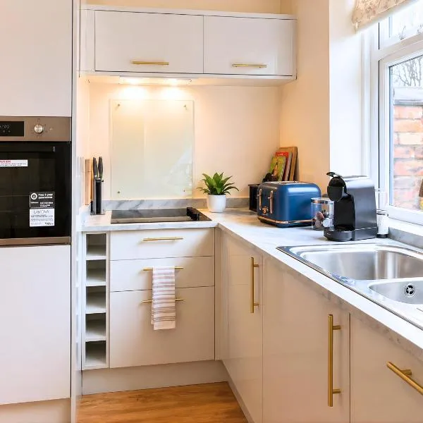 Spacious 1 King Bed Apartment York City Centre - 5 min from Train Station, hotel v destinaci York